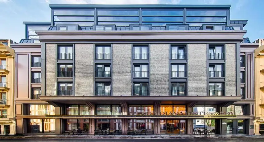 Lady Diana Otel Projesi